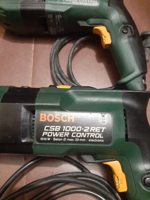 Ударни бормашини Бош