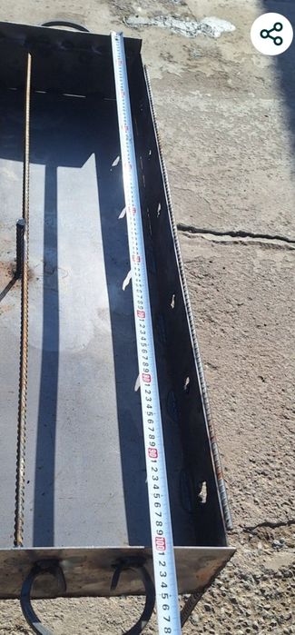 Мангал барбекю два в адном