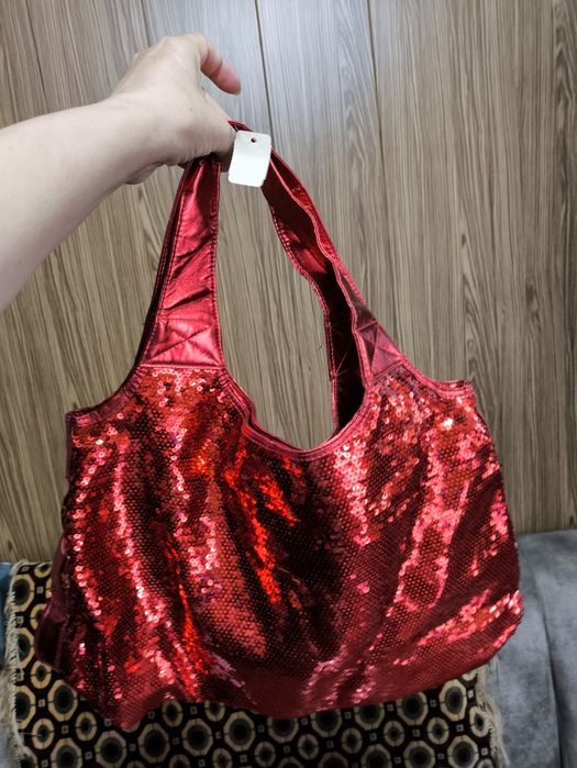 Сумка пляжная, можно и так носить