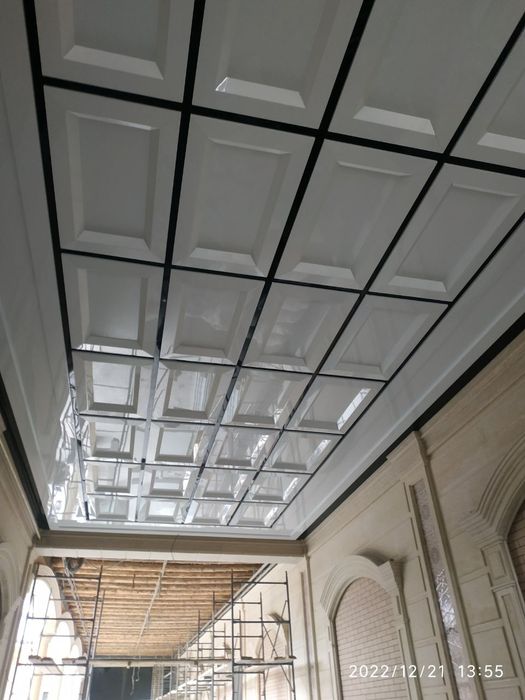 Алюкабонд аликафон аликофон аликопон монтаж фасадные работы