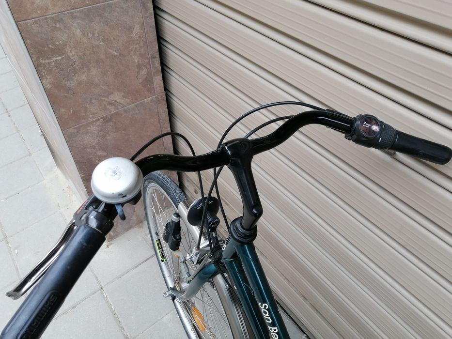 Немски велосипед San bernandin 28 * топ състояние и качество!