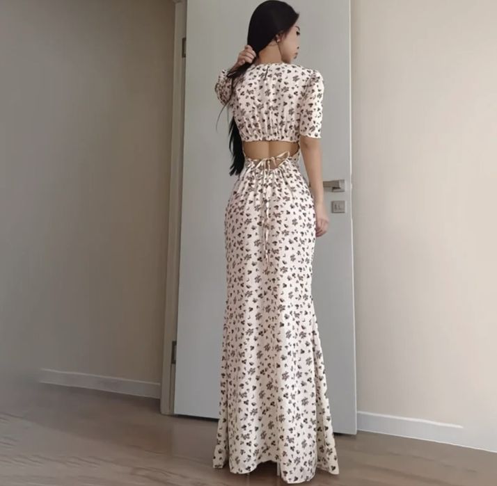 Летнее платье .