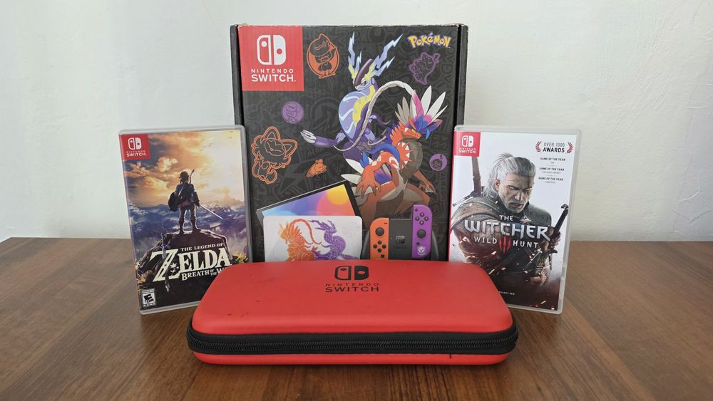 Продам nintendo switch Pokémon edition.