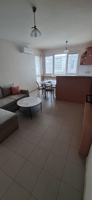 Дава се под наем Тристаен апартамент в София, Гео Милев - 67 кв.м за 747.66 € - Снимка #1