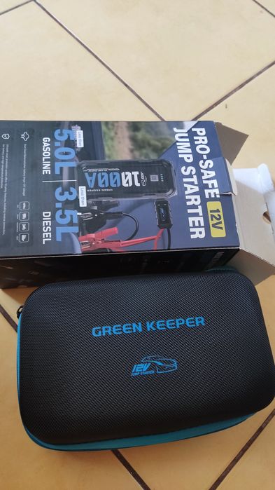 Jump starter car booster