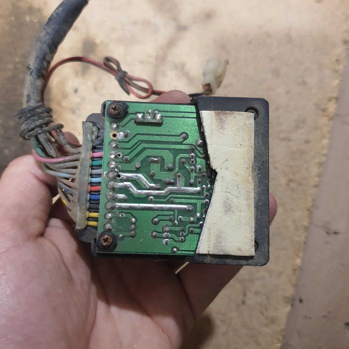 Circuit electronic Universal–Modul Alarma Atv Moto Scuter 125cc–110cc