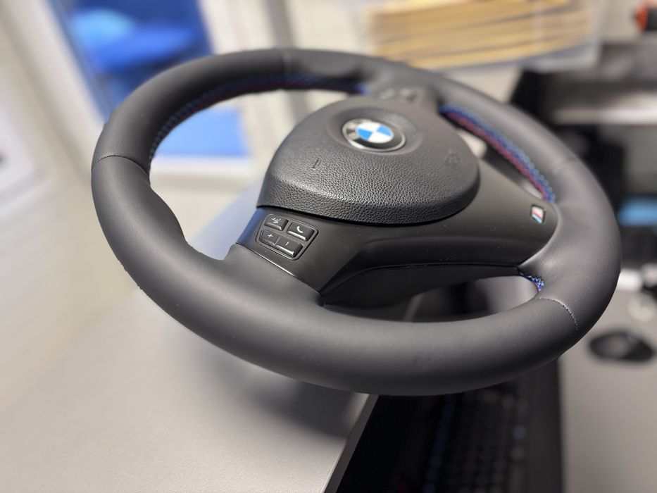 Volan M sport ca NOU Cadou Perfect Bmw 3 E90 E91 E92 E93 X1 E84