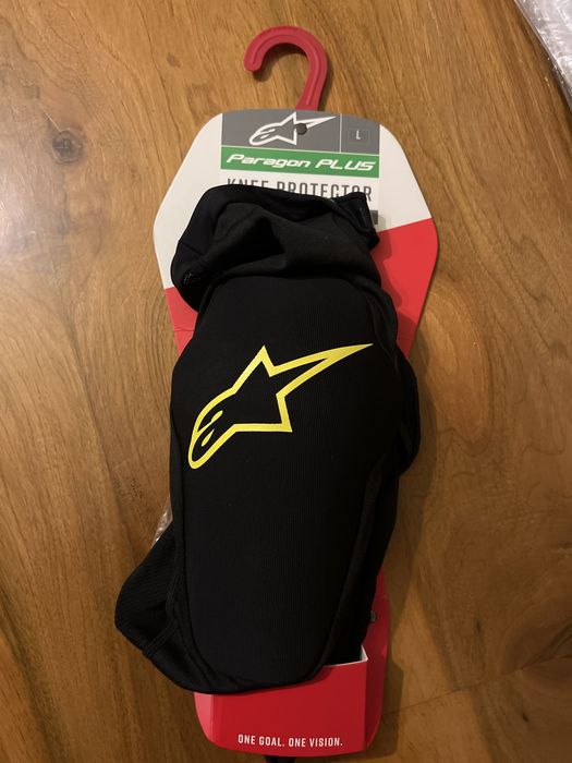 Genunchiere Alpinestars Paragon Plus - S, L - NOI, livrare gratuita