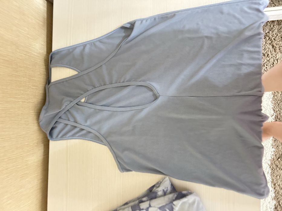 Лосины спортивные и майка