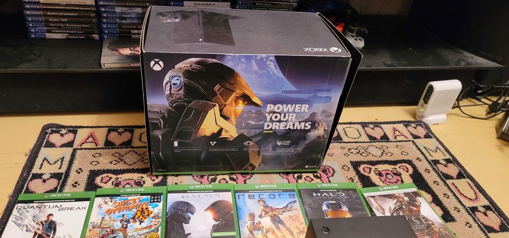 xBox Series X 1Tb новый