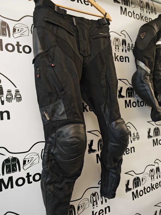 Costum moto piele/textil IXS marime 50