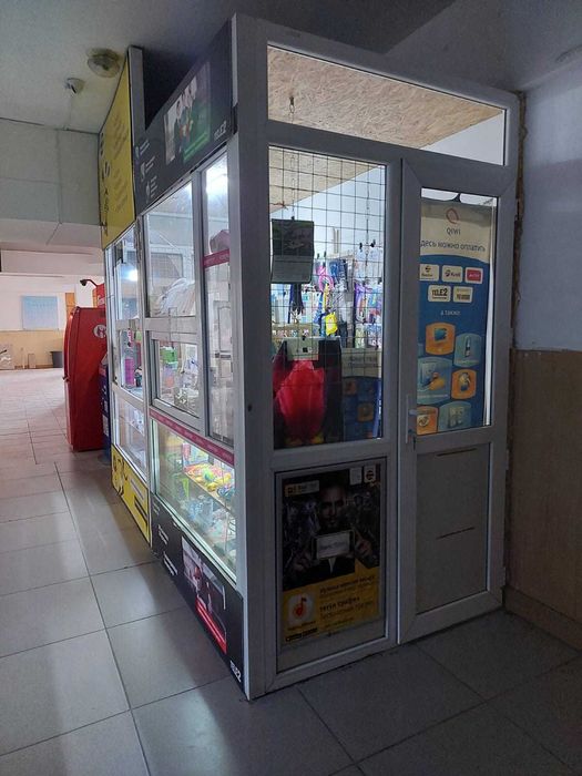 Пластиковый киоск