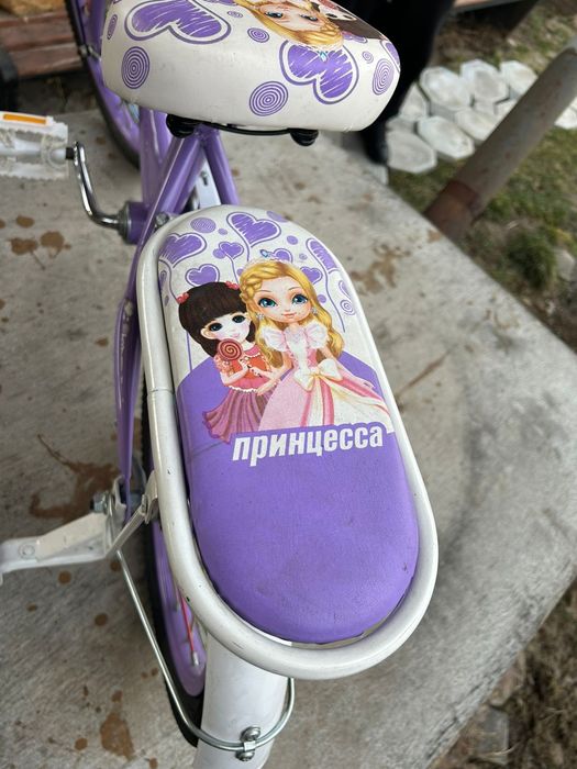 Даухколесный велосипед для девочек