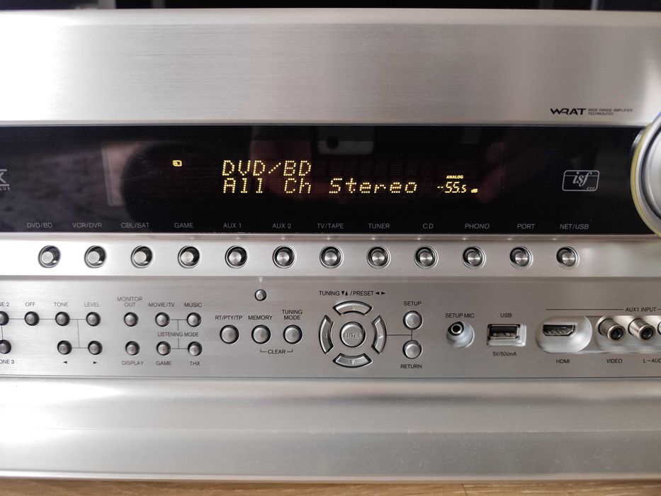 Receiver AV 9.2 ONKYO TX-NR3007 cu probleme, cititi anuntul
