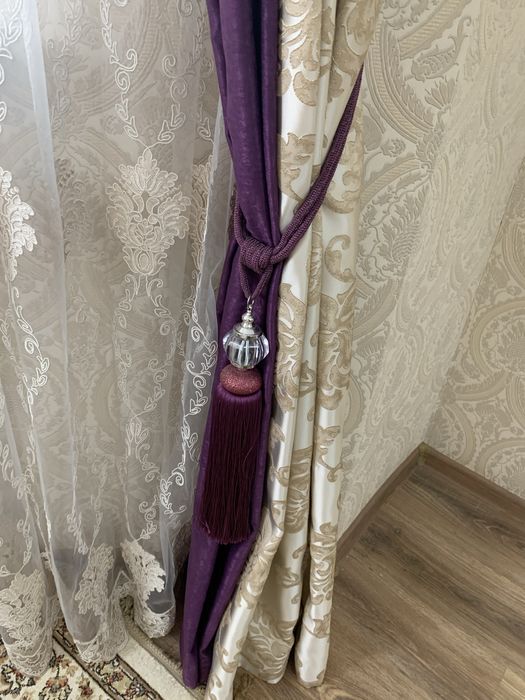 Шторы для дома разные цвета