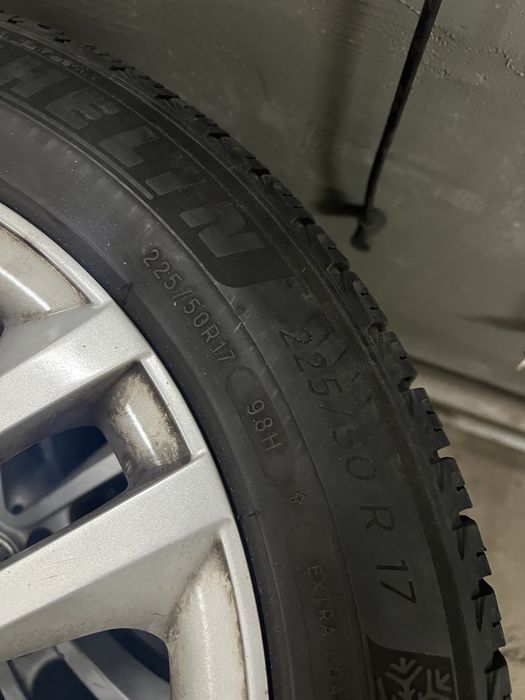 Диски шины R17 5.112 Мерседес комплект