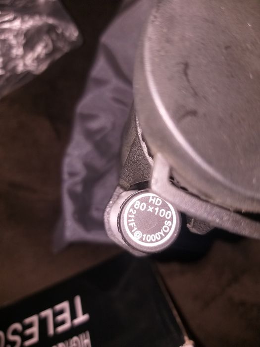 Telescop nou in cutie