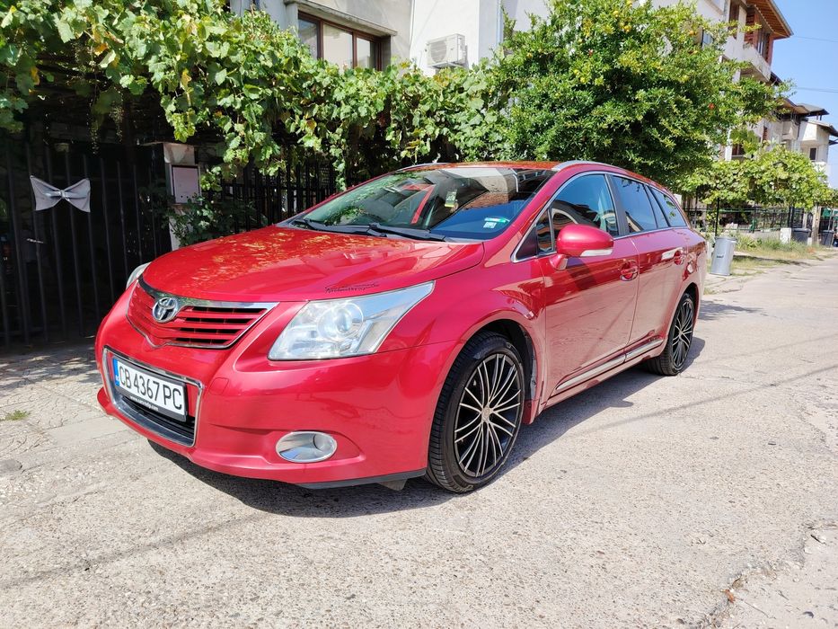 Toyota Avensis 1.8 бензин/газ