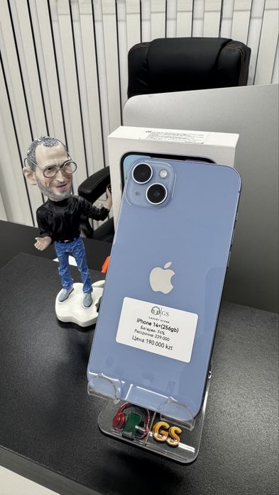 Iphone 14+(256)blue айфон 14+(256) Павлодар