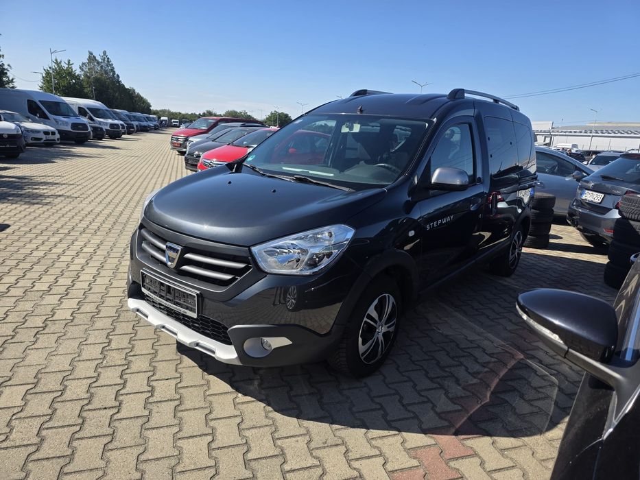Dacia Dokker Stepway - 1.2i 116Cp E6 - An 2017 - Clima / Navi / Camera