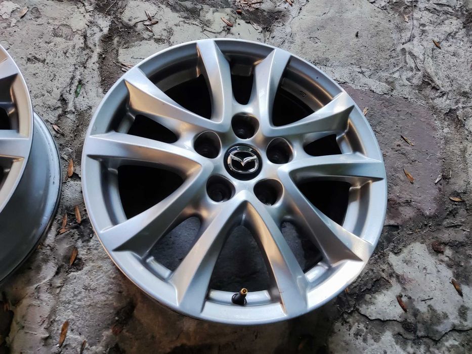 Mazda 16 цола 5x114,3 оригинални алуминиеви джанти Мазда 5х114,3