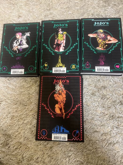 Manga Jojo Bizarre Adventure