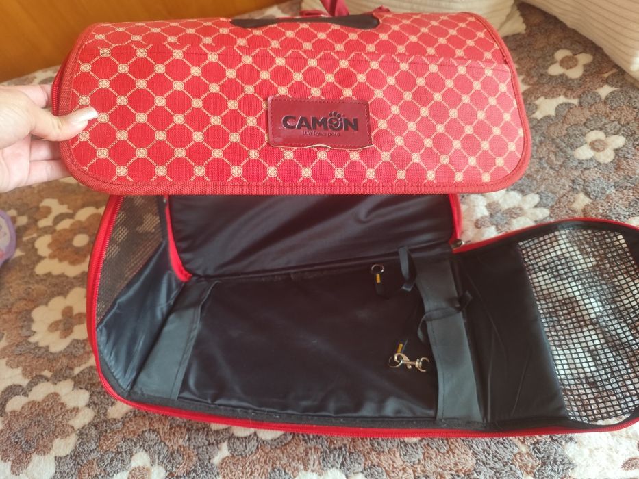 Чанта за домашни любимци