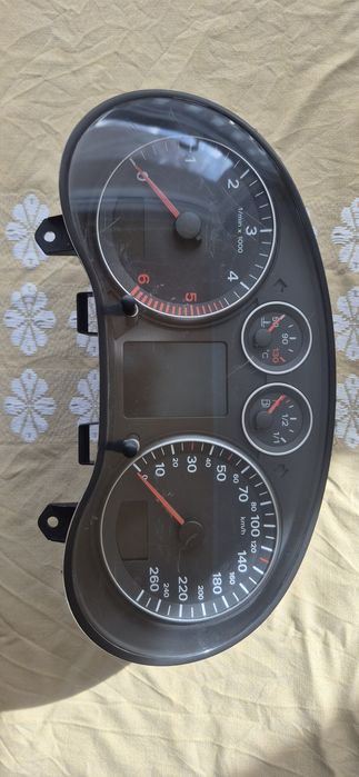 Километраж Audi A3 8P VDO
