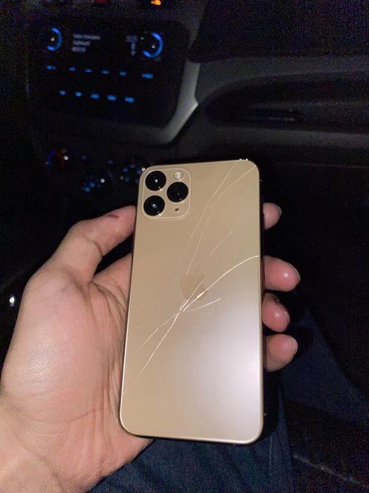 Iphone 11 pro 256gb gold