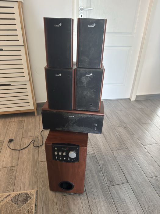 Sistem Genius 5.1 5000