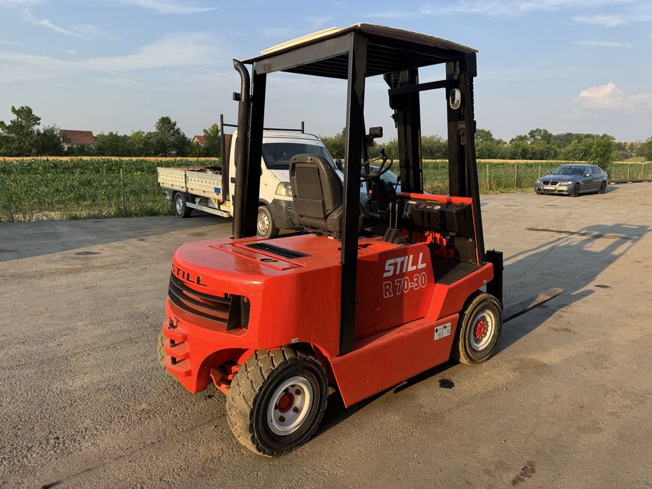Stivuitor diesel still stare impecabila ridica 3 tone
