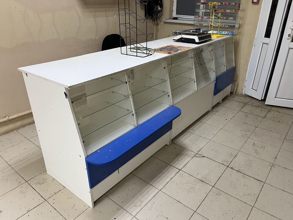 Продам магазинные оборудование