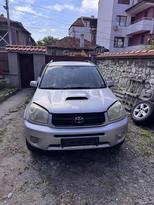 4 броя Toyota rav4 2.0 116 кс дизел 2005 год