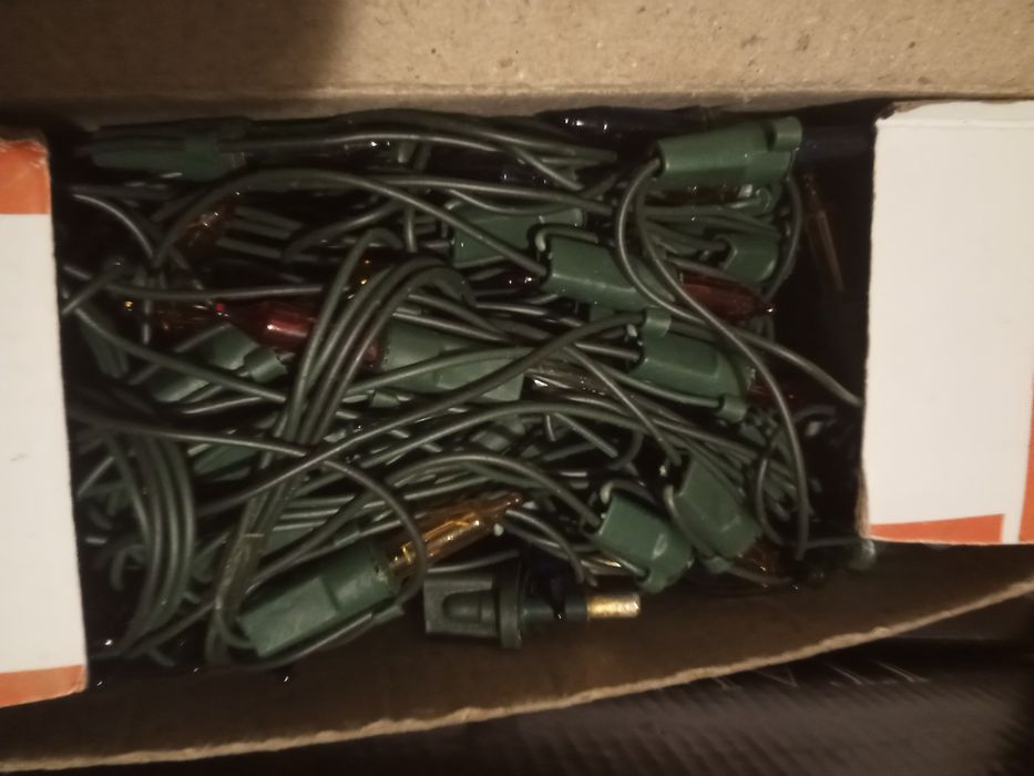 продам новогодним гирлянды бу