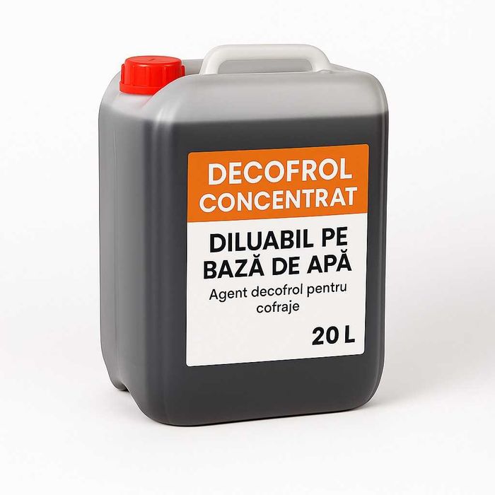 Panouri galbene tip DOKA