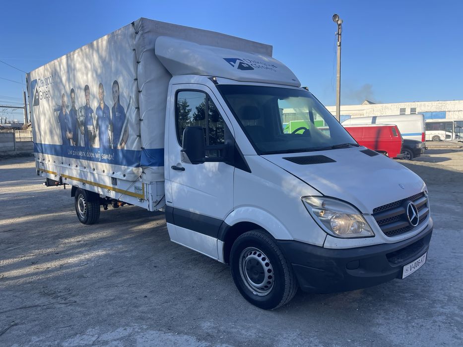 Mercedes sprinter 319 cdi 5,10 m bena