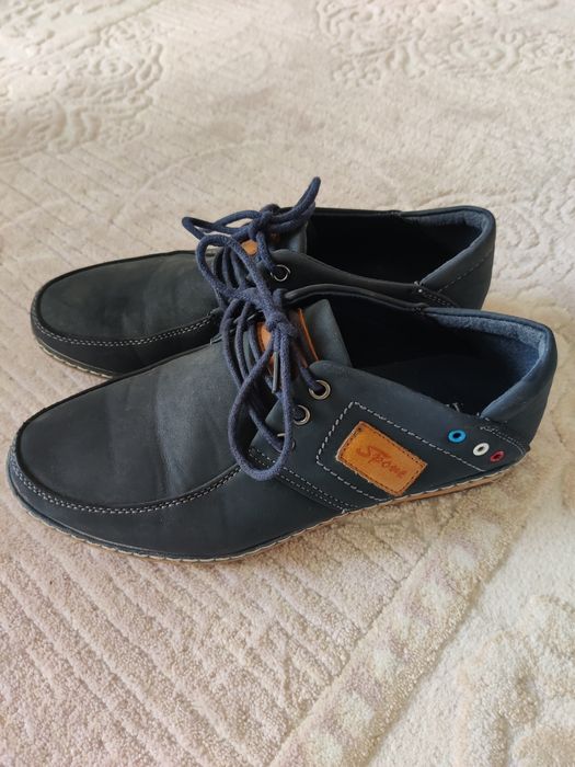 Pantofi din piele pentru băieți