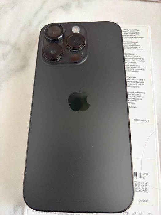 Iphone 14 pro space black