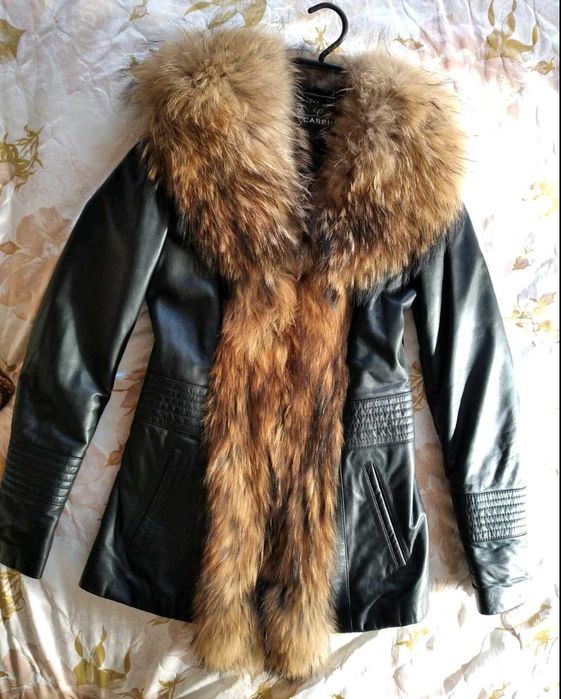 Яке естествена кожа с естествен косъм