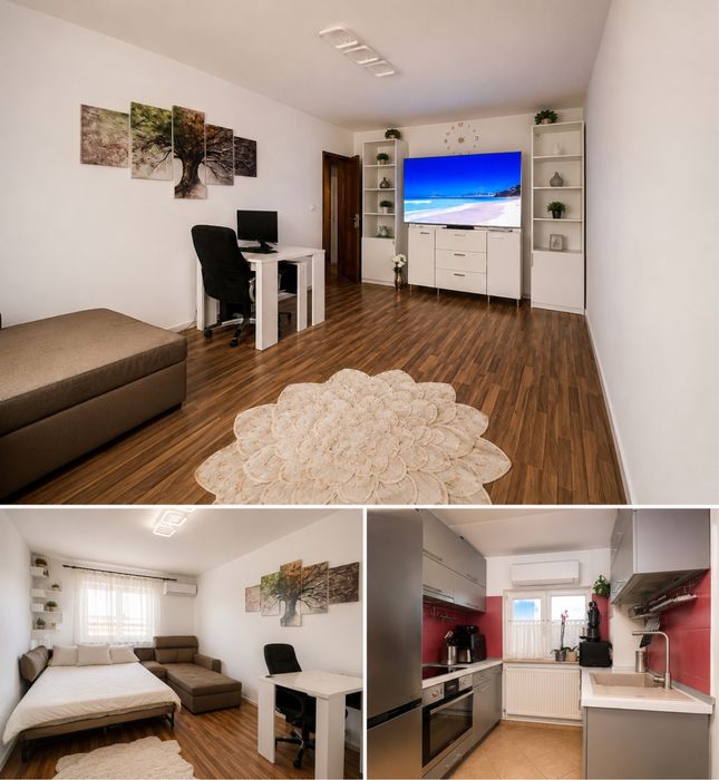 Apartament de vanzare mobilat si utilat