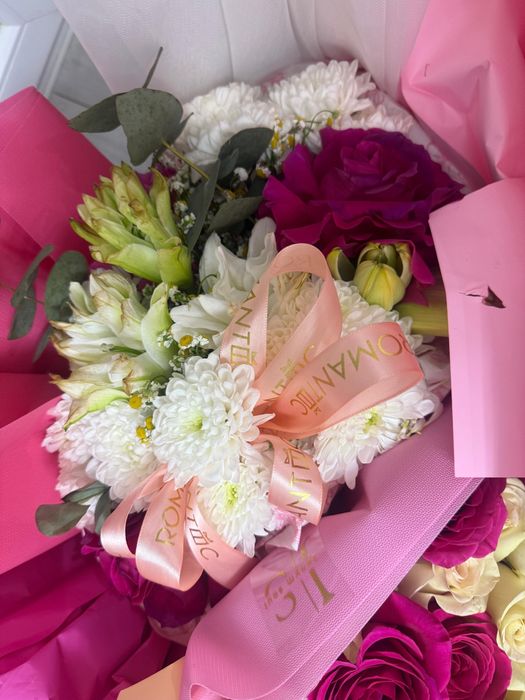 Разные виды цветов