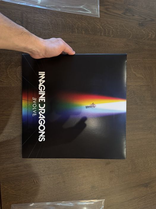 Виниловая пластинка группы Imagine Dragons