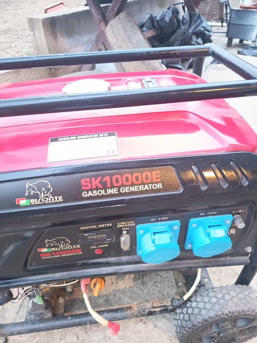 Generator 7,5kw Pe benzină