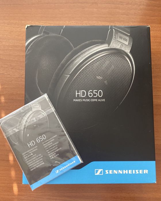 Студийные наушники Sennheiser HD 650