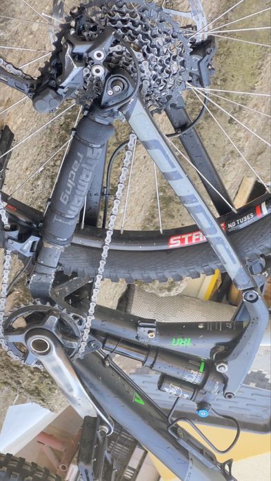 Bicicleta enduro Cube Fritzz 180 hpa