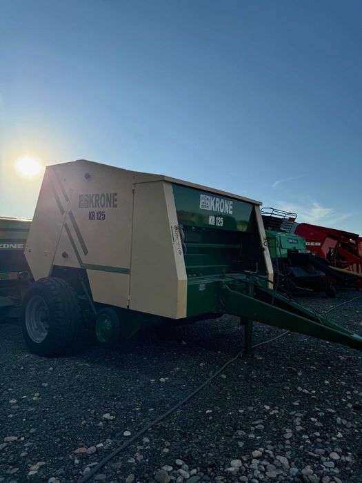 Presa balotiera Welger RP 12 Welger RP 12 S Claas Rollant 46  Deutz