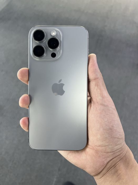 Iphone 15 pro max 256GB, 84%, ZP/A