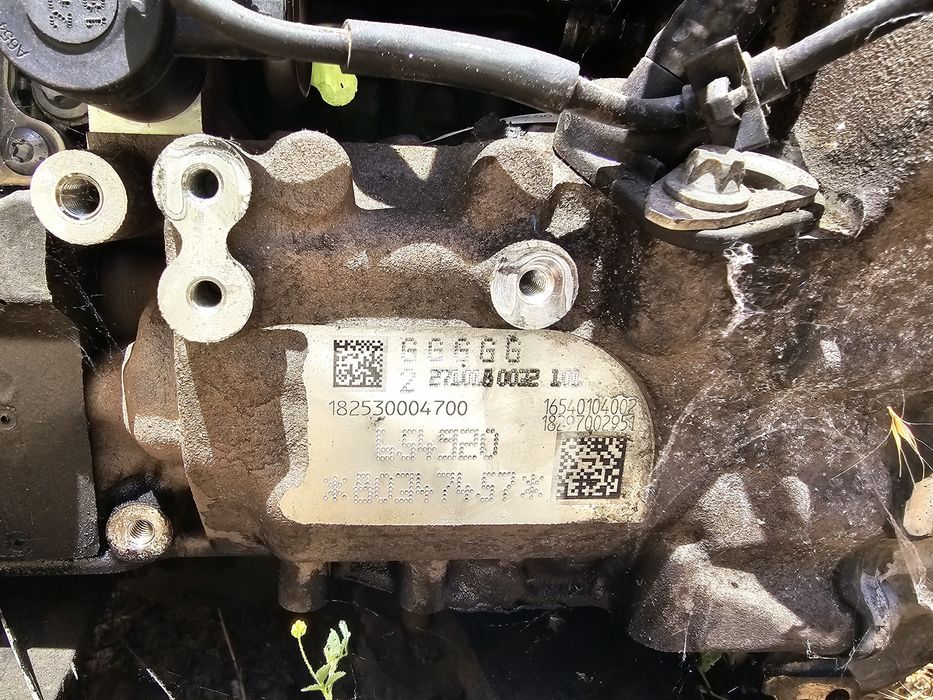 Vand motor(defect) complect Mercedes-Benz Gle,E class,Vito,Sprinter 2.0 Diesel 245 Cp  654920 Biturbo