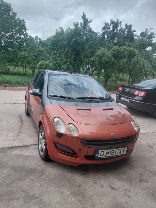 SMART Forfour 2007 — imagine 4
