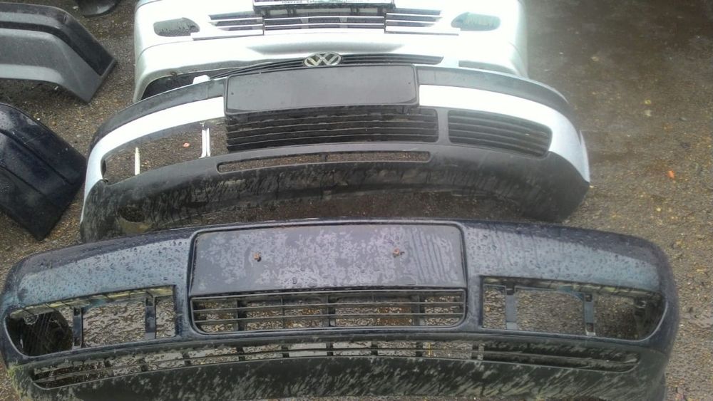 Бампера на немецкие авто